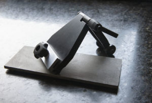A HDR Sharpening Jig Pro sitting on top of a table.